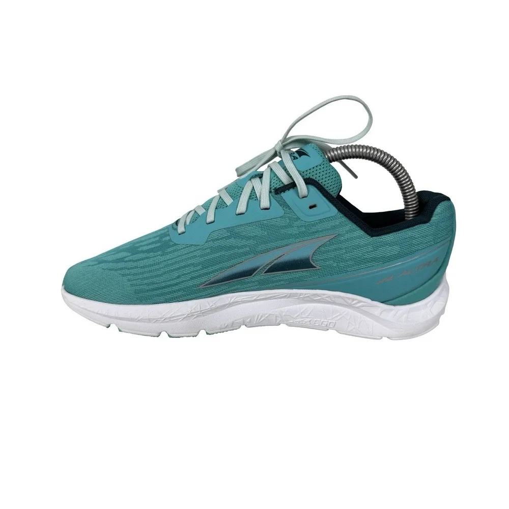 ALTRA Rivera 1 AL0A4VQV324 Womens Aqua Lace Up Running Sneakers Shoes US 8